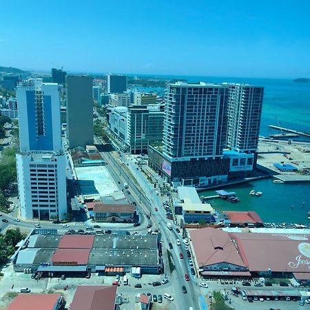 קוטה קינבלו Jesselton Quay By Miraton Lodge 1 מראה חיצוני תמונה