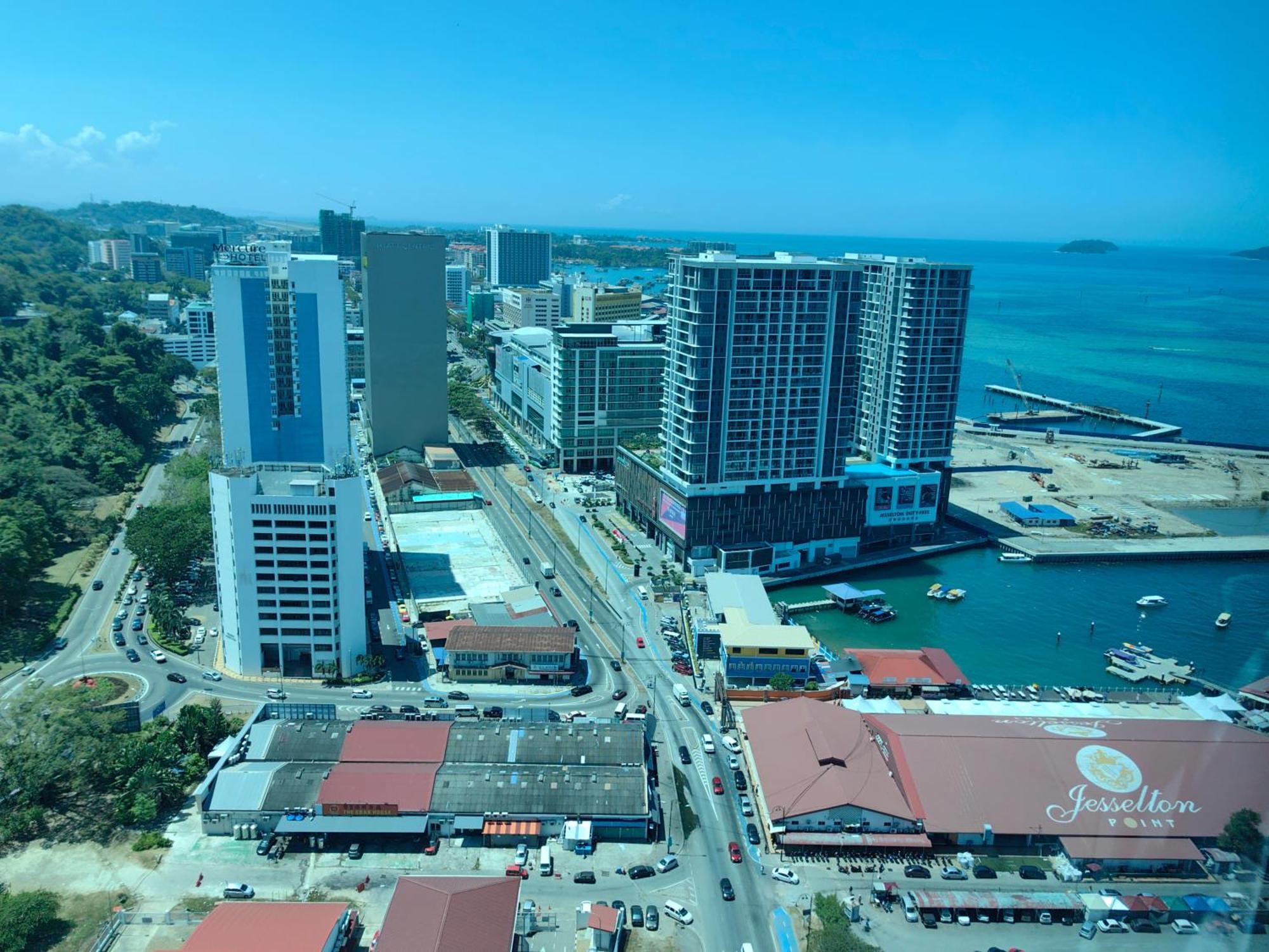 קוטה קינבלו Jesselton Quay By Miraton Lodge 1 מראה חיצוני תמונה