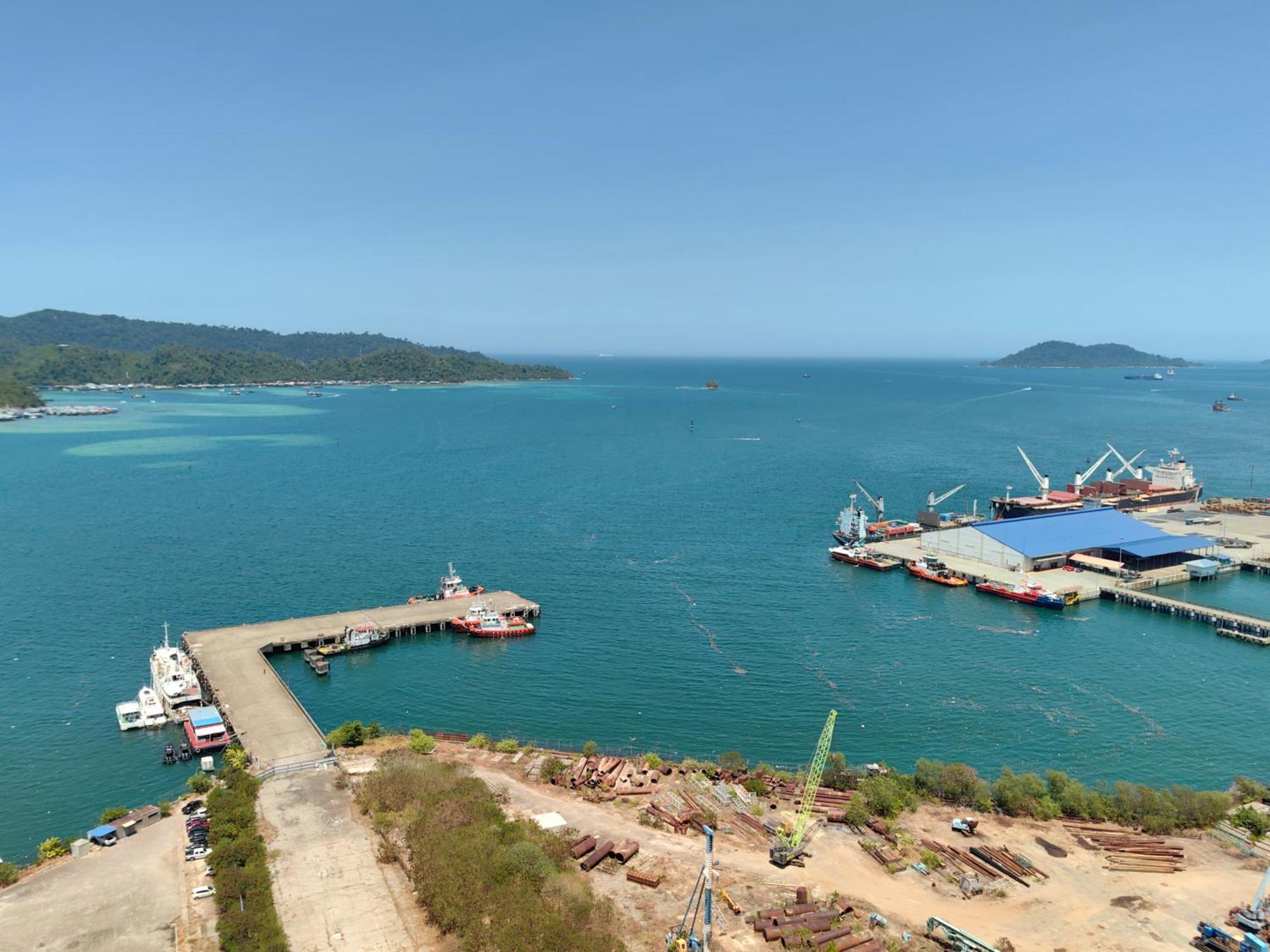 קוטה קינבלו Jesselton Quay By Miraton Lodge 1 מראה חיצוני תמונה