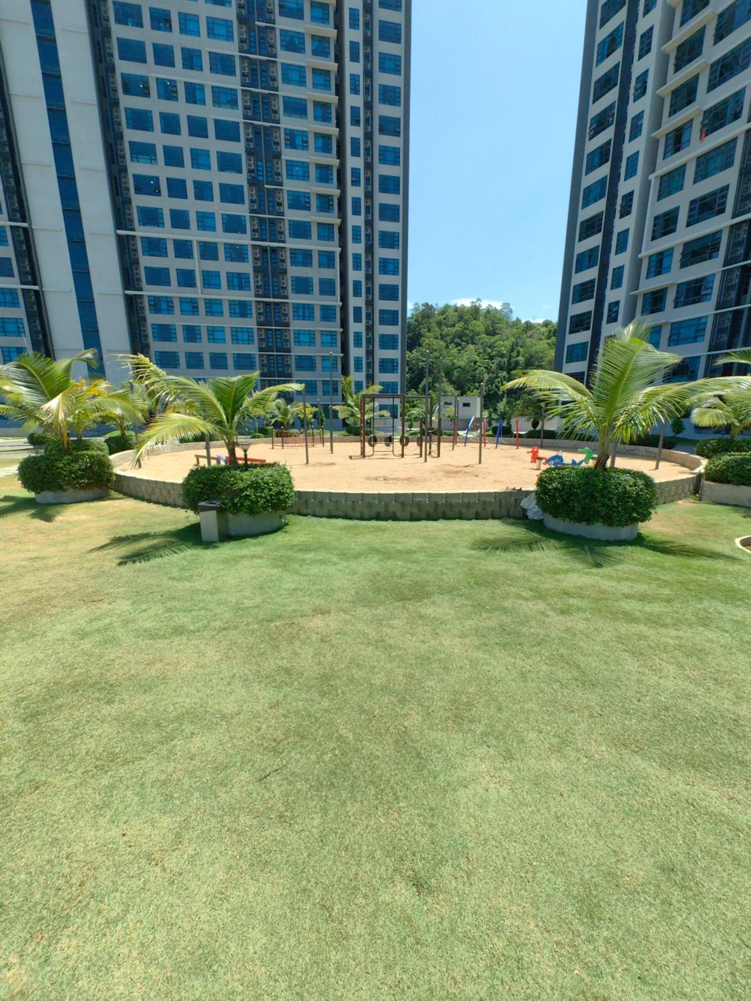 קוטה קינבלו Jesselton Quay By Miraton Lodge 1 מראה חיצוני תמונה